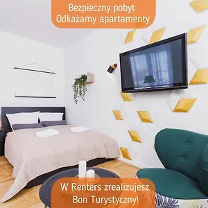 Daszyńskiego Cracow By Renters Kraków